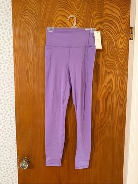 NWT CALIA Inspire Collection High Rise 7/8 Leggings Light Purple Medium